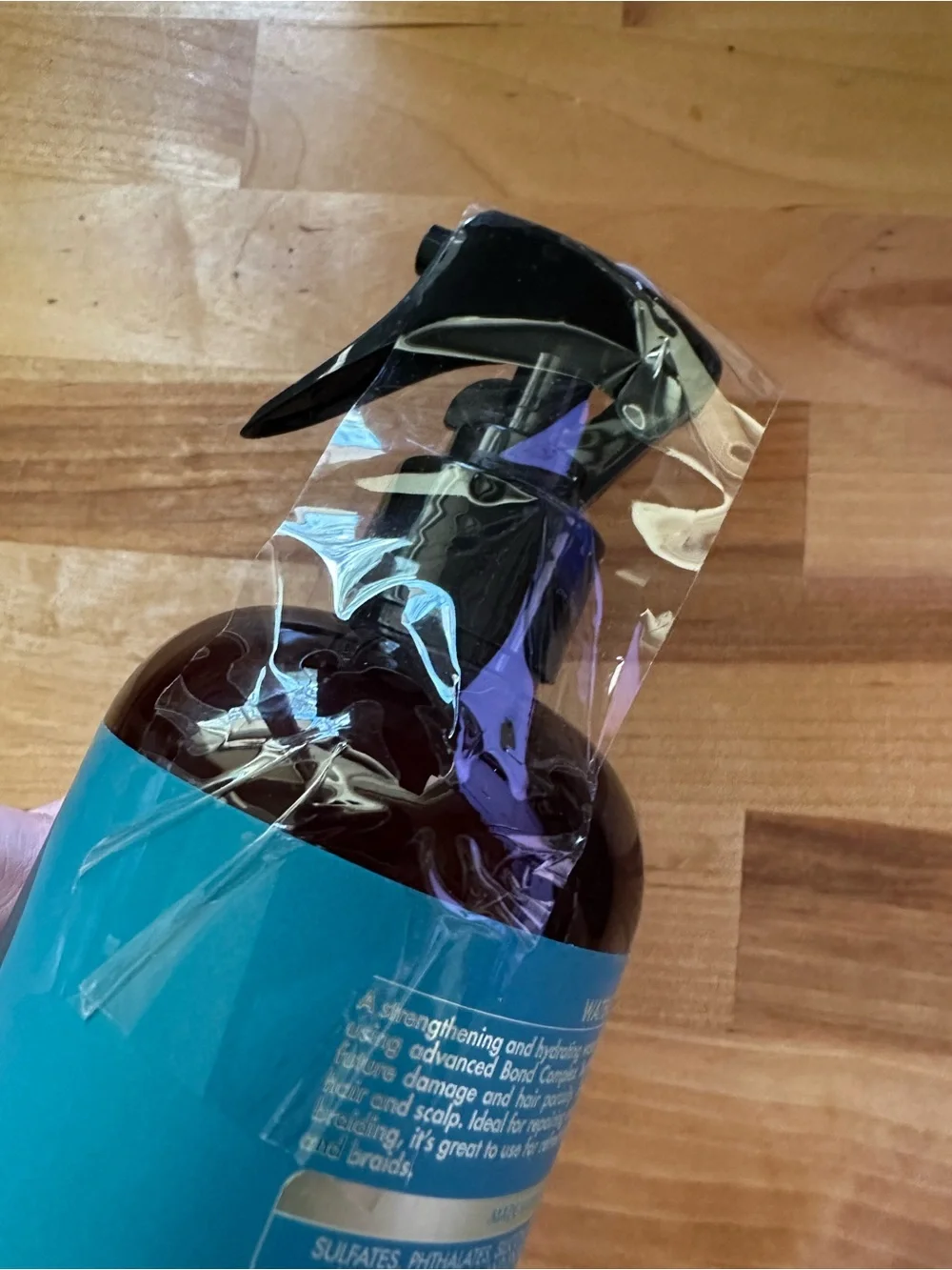 As I Am Bond Water Hair Product